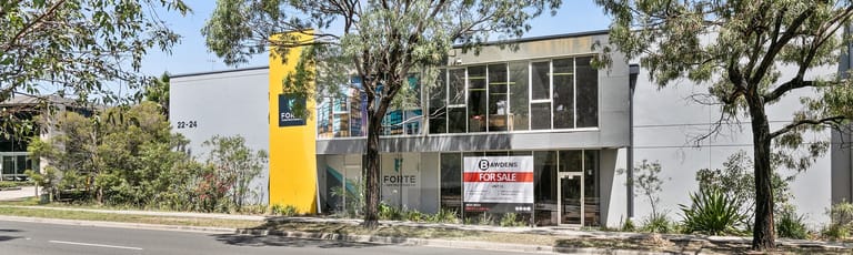 Factory, Warehouse & Industrial commercial property for sale at 11/22-24 PRINCES ROAD (EAST) Auburn NSW 2144