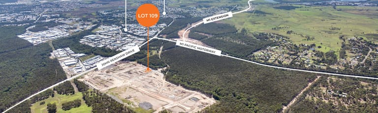 Development / Land commercial property for sale at Lot 109 Viney Creek Drive Black Hill NSW 2322