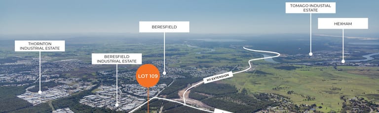 Development / Land commercial property for sale at Lot 109 Viney Creek Drive Black Hill NSW 2322