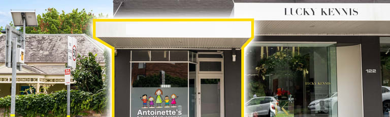 Shop & Retail commercial property sold at Shop 1/120 Avenue Road Mosman NSW 2088