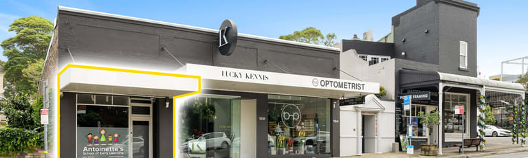 Shop & Retail commercial property sold at Shop 1/120 Avenue Road Mosman NSW 2088