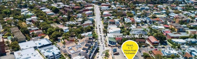 Shop & Retail commercial property sold at Shop 5/1 - 3 Moore Road Freshwater NSW 2096