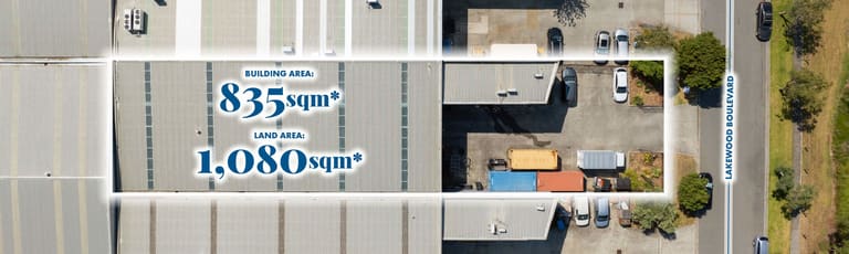 Factory, Warehouse & Industrial commercial property for sale at 2/43-45 Lakewood Boulevard Carrum Downs VIC 3201