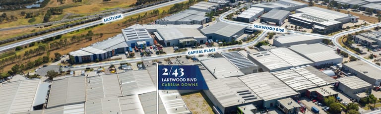 Factory, Warehouse & Industrial commercial property for sale at 2/43-45 Lakewood Boulevard Carrum Downs VIC 3201