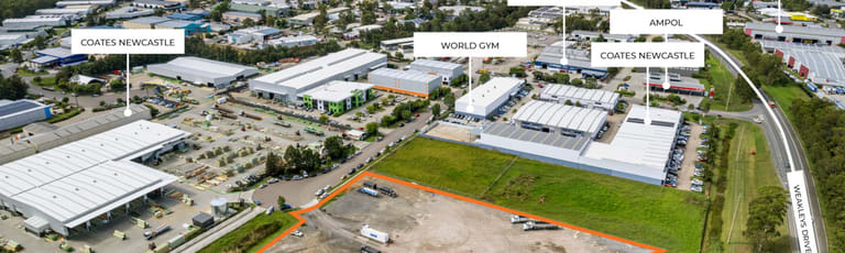 Development / Land commercial property sold at 16 Boardmans Close Beresfield NSW 2322