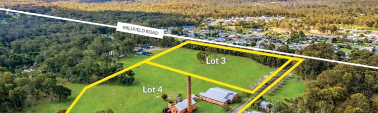Development / Land commercial property for sale at 53 - 63 Millfield Road Paxton NSW 2325