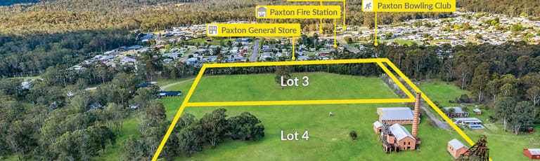 Development / Land commercial property for sale at 53 - 63 Millfield Road Paxton NSW 2325