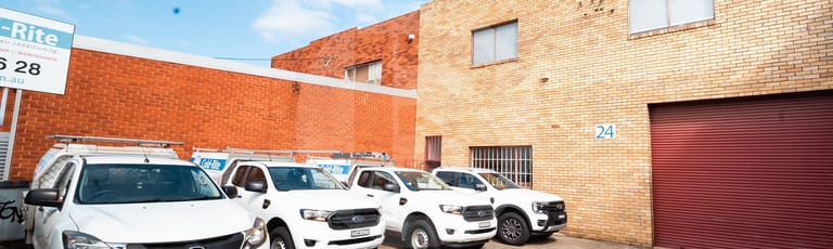 Factory, Warehouse & Industrial commercial property for sale at 24 BERRY STREET Clyde NSW 2142
