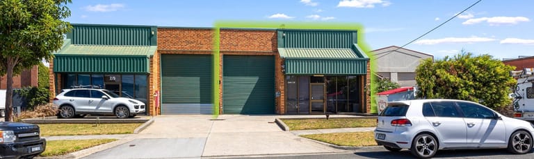 Factory, Warehouse & Industrial commercial property sold at 1/5 Steele Court Mentone VIC 3194