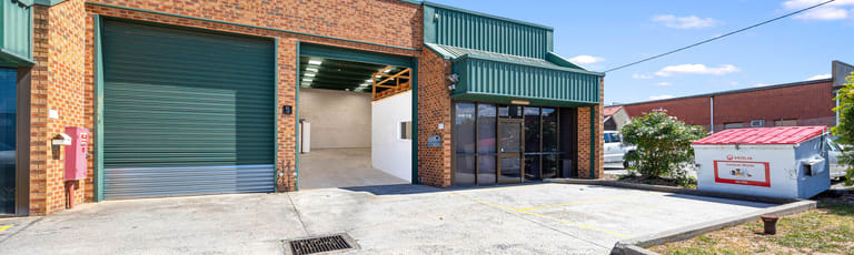 Factory, Warehouse & Industrial commercial property sold at 1/5 Steele Court Mentone VIC 3194