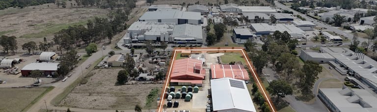 Factory, Warehouse & Industrial commercial property for lease at 6 Enterprise Street Wulkuraka QLD 4305