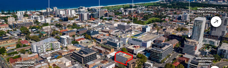 Offices commercial property for sale at 86-88 Market Street Wollongong NSW 2500