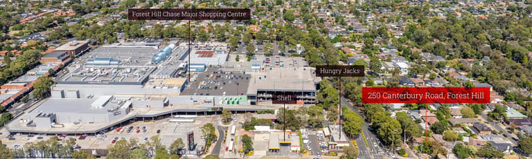 Development / Land commercial property sold at 250 Canterbury Road Forest Hill VIC 3131