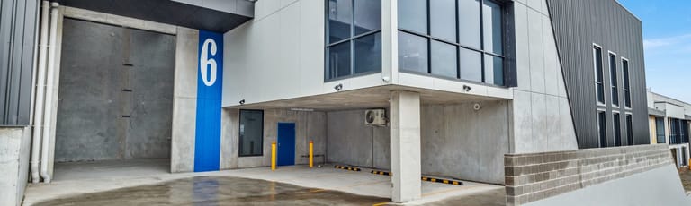 Factory, Warehouse & Industrial commercial property for lease at Unit 6 53 Rhodes Street Hillsdale NSW 2036