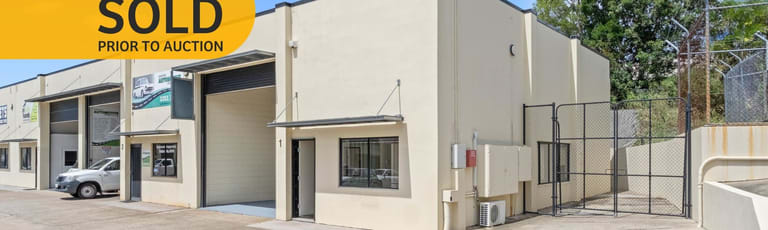 Factory, Warehouse & Industrial commercial property sold at 1/1147 South Pine Road Arana Hills QLD 4054