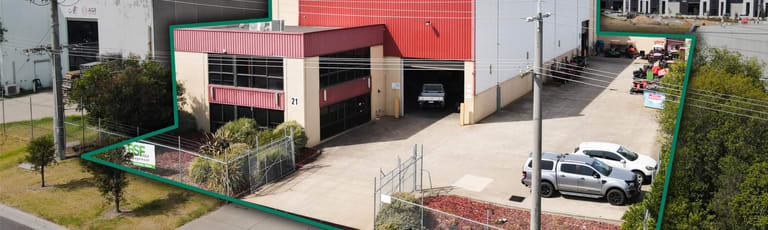 Factory, Warehouse & Industrial commercial property for sale at 21 Star Crescent Hallam VIC 3803