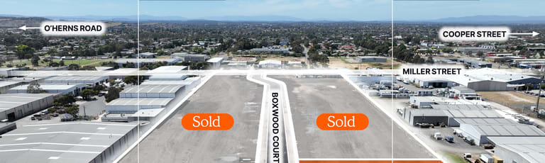 Factory, Warehouse & Industrial commercial property for sale at 45 & 50 Boxwood Court Epping VIC 3076
