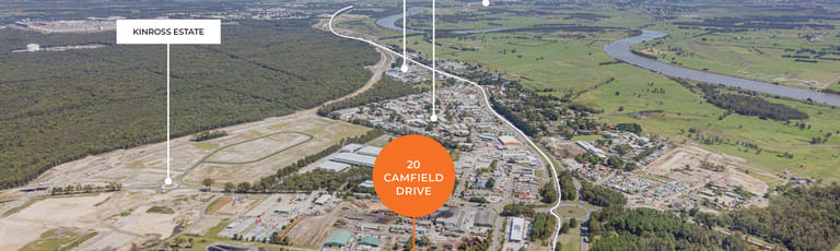 Development / Land commercial property for sale at 20 Camfield Drive Heatherbrae NSW 2324