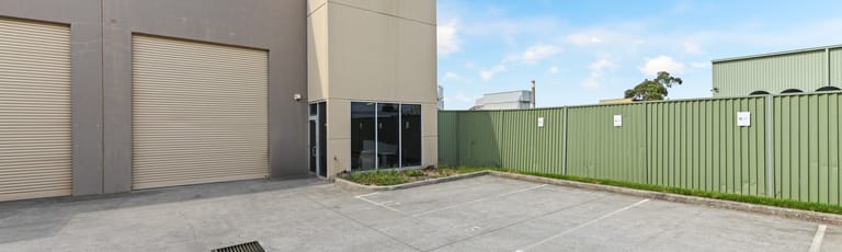 Factory, Warehouse & Industrial commercial property for sale at 10/28 Johnston Court Dandenong South VIC 3175