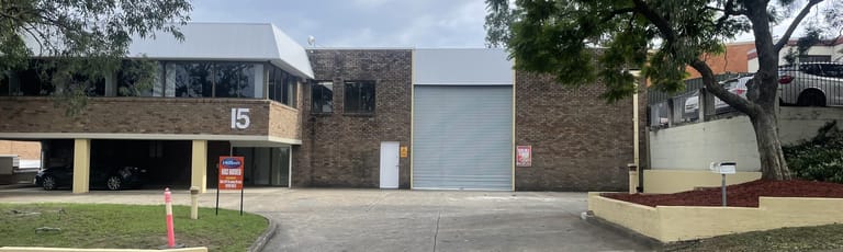 Factory, Warehouse & Industrial commercial property for sale at 15 ARTISAN ROAD Seven Hills NSW 2147