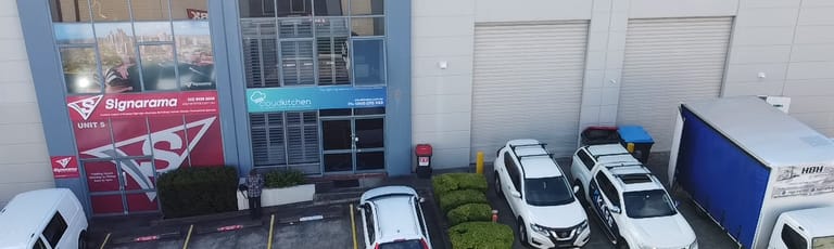 Factory, Warehouse & Industrial commercial property for sale at Unit 6/65-75 Captain Cook Drive Caringbah NSW 2229