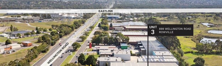 Factory, Warehouse & Industrial commercial property for sale at 3/899 Wellington Road Rowville VIC 3178