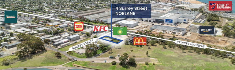 Development / Land commercial property for sale at 4 Surrey Street Norlane VIC 3214