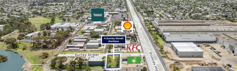 Development / Land commercial property for sale at Whole of Property/4 Surrey Street Norlane VIC 3214