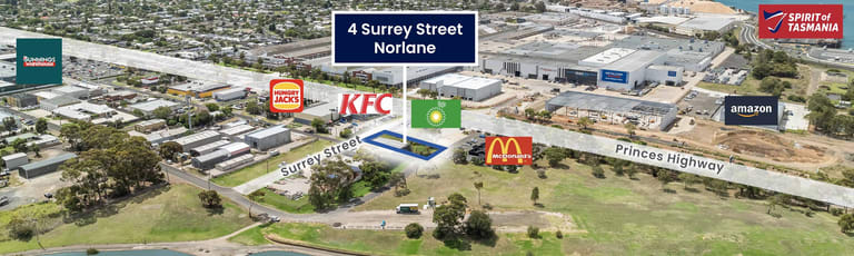 Development / Land commercial property for sale at Whole of Property/4 Surrey Street Norlane VIC 3214