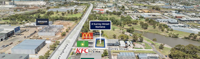 Development / Land commercial property for sale at Whole of Property/4 Surrey Street Norlane VIC 3214