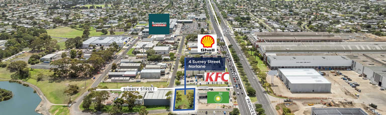 Development / Land commercial property for sale at 4 Surrey Street Norlane VIC 3214