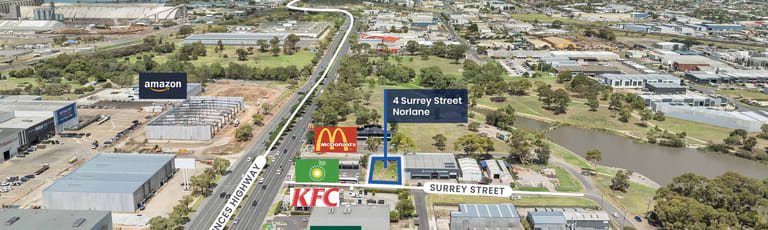 Development / Land commercial property for sale at 4 Surrey Street Norlane VIC 3214