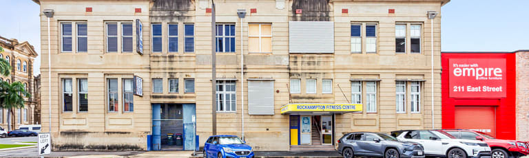 Shop & Retail commercial property for sale at WHOLE OF PROPERTY/205 East Street Rockhampton City QLD 4700