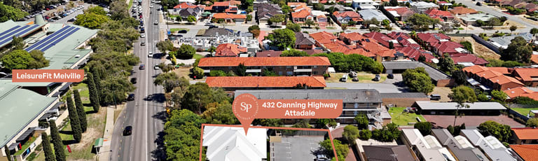 Medical / Consulting commercial property for sale at 432 Canning Highway Attadale WA 6156