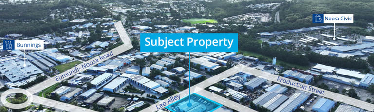 Factory, Warehouse & Industrial commercial property for sale at 4 Leo Alley Road Noosaville QLD 4566