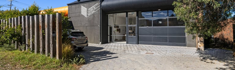 Factory, Warehouse & Industrial commercial property sold at 78 Watt Road Mornington VIC 3931