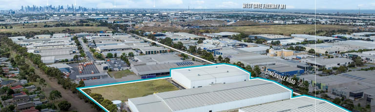 Factory, Warehouse & Industrial commercial property for sale at 582-600 Somerville Road Sunshine West VIC 3020