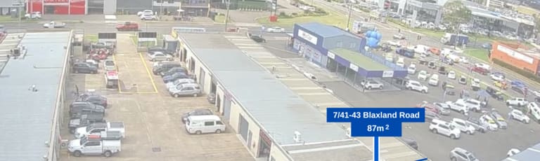 Factory, Warehouse & Industrial commercial property for sale at 7/41-43 Blaxland Road Campbelltown NSW 2560