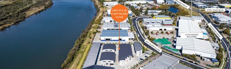 Factory, Warehouse & Industrial commercial property for sale at 27 & 28/8 Spit Island Close Mayfield West NSW 2304