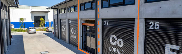 Shop & Retail commercial property for sale at 27 & 28/8 Spit Island Close Mayfield West NSW 2304