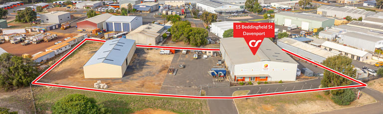 Factory, Warehouse & Industrial commercial property for sale at 15 Beddingfield Street Davenport WA 6230