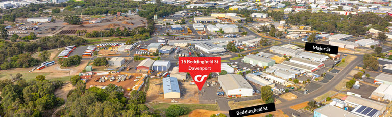 Factory, Warehouse & Industrial commercial property for sale at 15 Beddingfield Street Davenport WA 6230