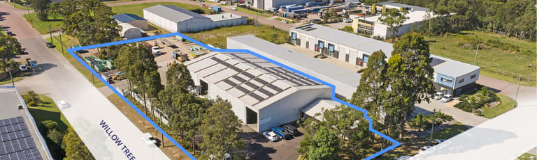 Factory, Warehouse & Industrial commercial property for sale at 18 Donaldson Street and 3 Willow Tree Road Wyong NSW 2259
