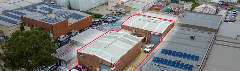 Factory, Warehouse & Industrial commercial property sold at Unit 1 & 2/119 Box Street Dandenong VIC 3175
