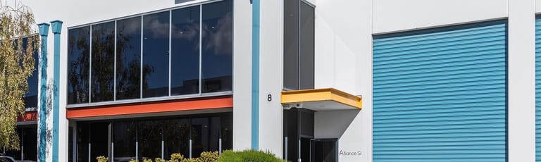 Factory, Warehouse & Industrial commercial property for lease at 8/15 Howleys Road Notting Hill VIC 3168