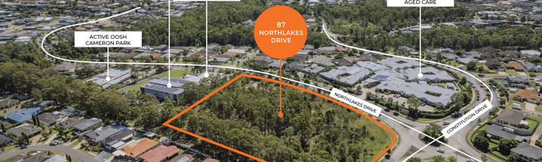 Development / Land commercial property for sale at 87 Northlakes Drive Cameron Park NSW 2285