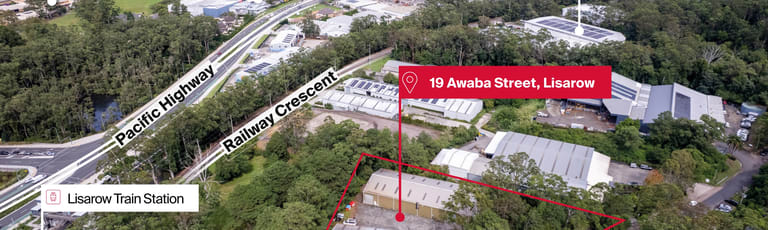 Factory, Warehouse & Industrial commercial property for sale at 19 Awaba Street Lisarow NSW 2250