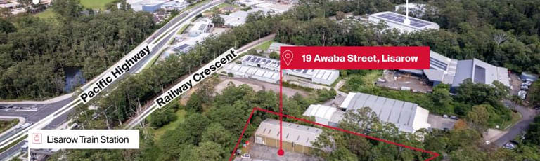 Factory, Warehouse & Industrial commercial property sold at 19 Awaba Street Lisarow NSW 2250