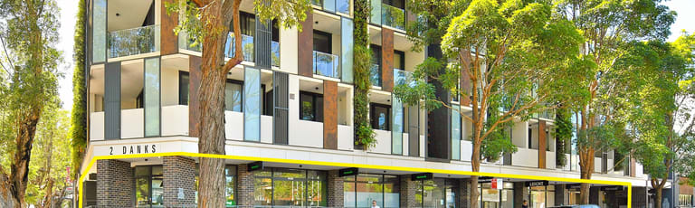Shop & Retail commercial property for sale at 1-8/2 Danks Street Waterloo NSW 2017