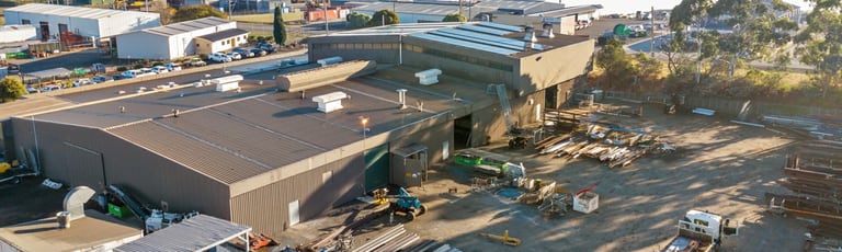 Factory, Warehouse & Industrial commercial property for sale at 293 George Town Road Rocherlea TAS 7248